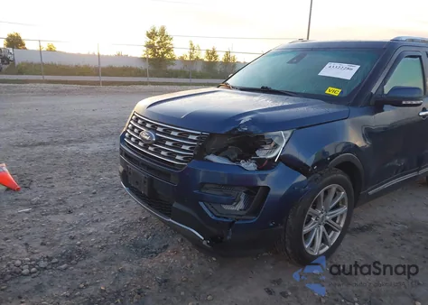 2016 Ford Explorer Limited из США, поврежденный, VIN 1FM5K8F84GGA43913